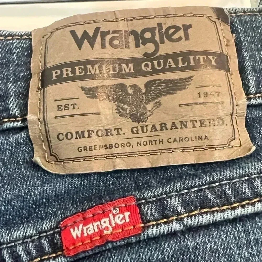 Wrangler men’s jeans 32 - Picture 5 of 5